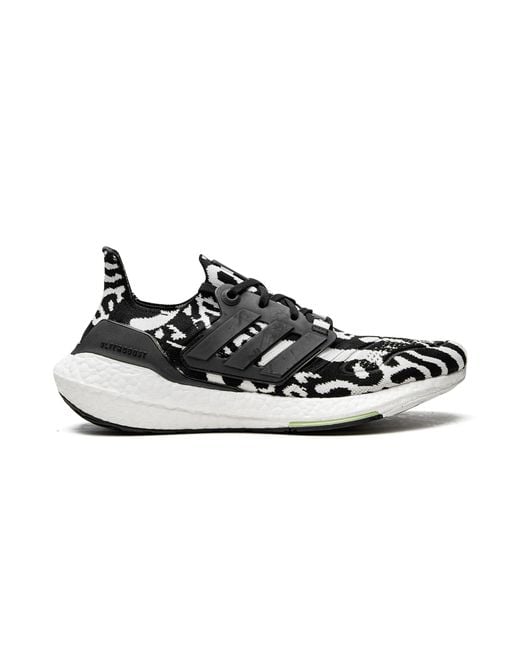 Adidas Black Ultraboost 22 "Zebra" Gx6300" for men