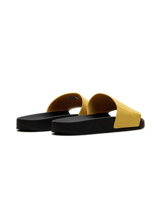 Adidas Black Adilette Checkerboard Slides "Raf Simons for men