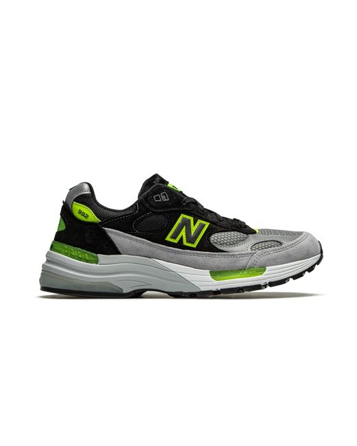 New Balance Black 992 "Hi Viz" M992Tq" for men