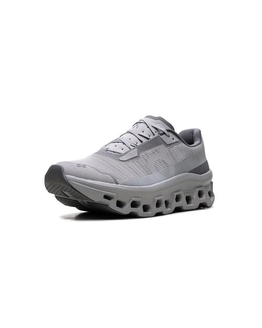 On Shoes Black Cloudmonster Void "Alloy Glacier" 3Mf10671014" for men
