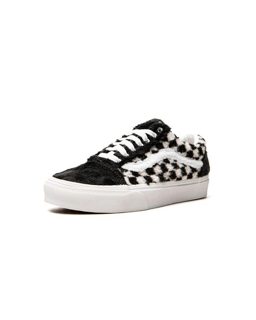 Vans Black Old Skool "Sherpa Checkerboard" Vn0A5Krf95A" for men