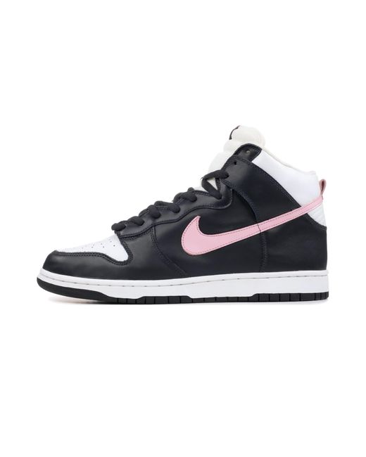 Nike Black Dunk High Pro Sb "Shy" 305050 461" for men
