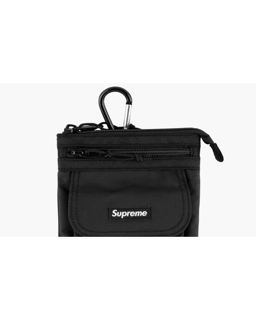 Supreme Sling Bag Black - FW20 - US