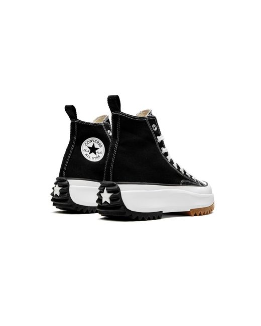 Converse Black Run Star Hike Hi Gum" 166800C" for men