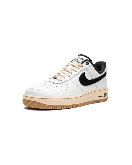 Nike Black Air Force 1 Lo Mns "Command Force