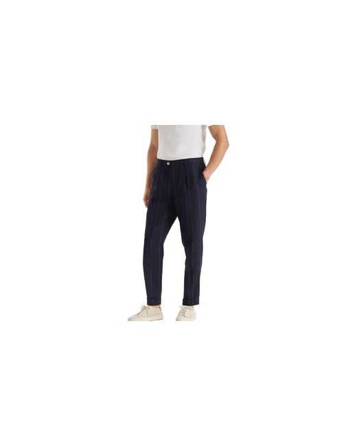 Brunello Cucinelli Black Pants Mb400L00H_C003" for men