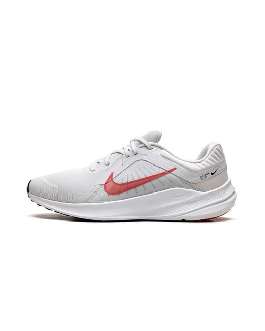 Nike Black Quest 5 "Platinum Tint Light Crimson" Dd0204 007" for men