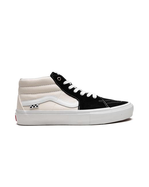 Vans Black Skate Grosso Mid /Marshmallow" Vn0A5Fcgkig" for men