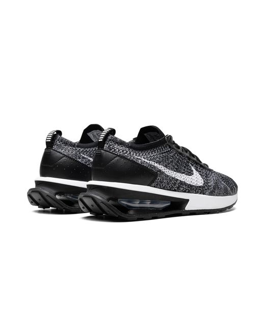 Nike Black Air Max Flyknit Racer Next Nature Shoes