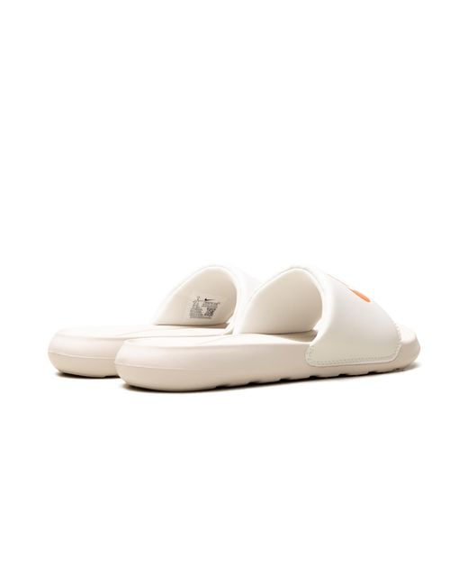 Nike Black Victori One Slide "Sail Safety" Cn9675 108" for men