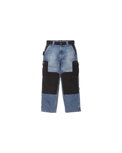Supreme Black Dickies Cordura Cargo Pants "Fw25