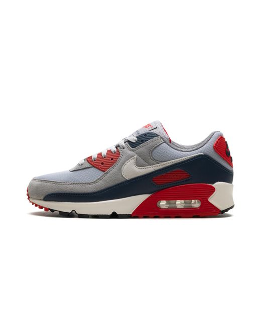 Nike Black Air Max 90 "Usa Light Smoke" Dm0029 005" for men
