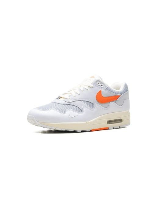 Nike Black Air Max 1 "Patta Waves Hyper Crimson (With Bracelet) Ii7055 100" for men