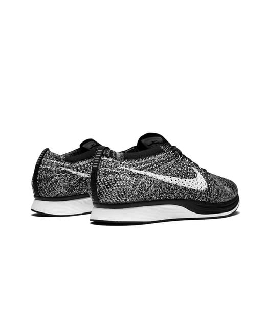 Nike Black Flyknit Racer "Oreo" 526628 012" for men