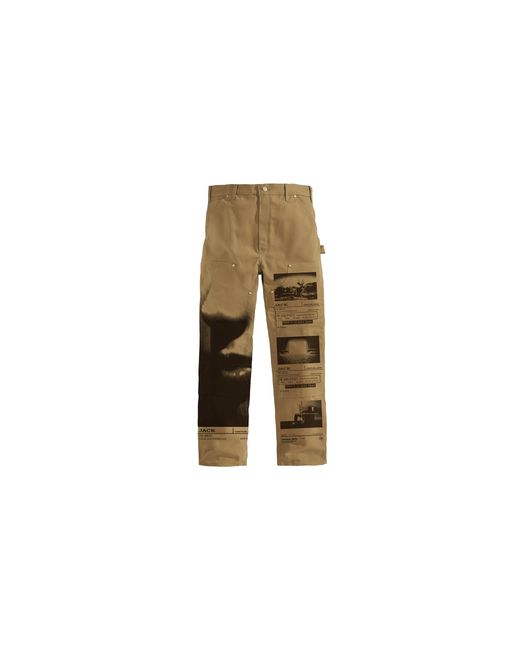 Travis Scott Black System Work Pants "Tan" Tsuc51"