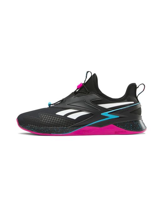 Reebok Black Nano X3 Froning "Core Laser Bold" 100074781" for men