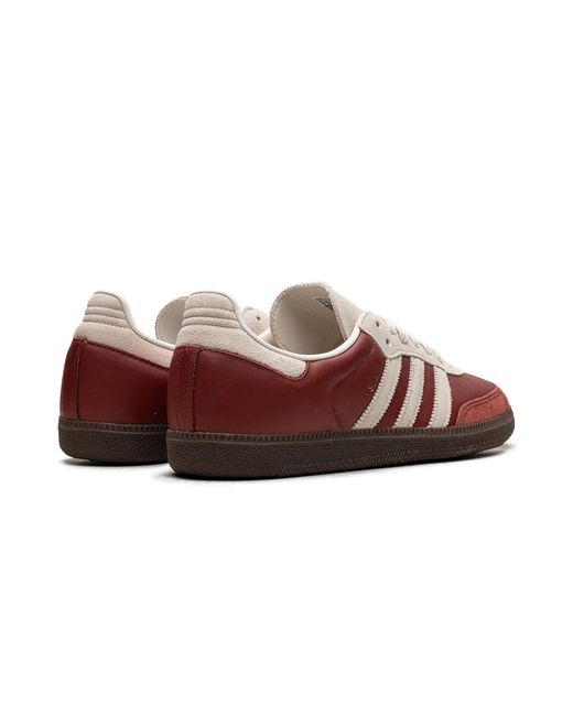 Adidas Brown Samba Og "Preloved Ruby Cream" Ji3216" for men