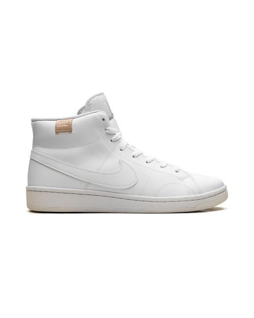 Nike Black Court Royale 2 Mid "Triple" Ct1725 100"