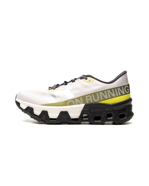 On Shoes Black Cloudmonster Hyper "Fade Lime" 3Me10134323" for men