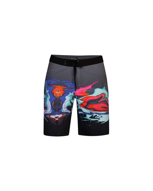 Hurley Black Phantom Voodoo Boardshort 20" Av8246-010" for men