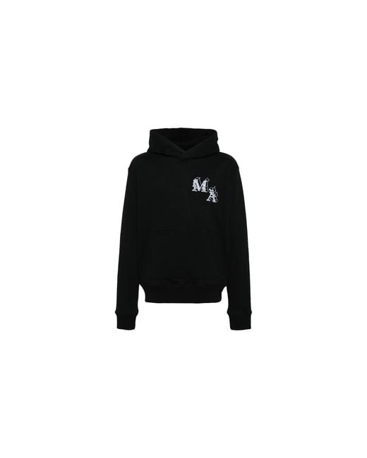 Amiri Black Ma Angel Logo Hoodie Amjyhd1018 001" for men