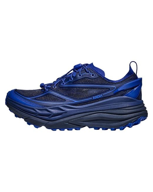 Hoka One One Blue Stinson One7 "Midnight" 1168931 Mvr" for men
