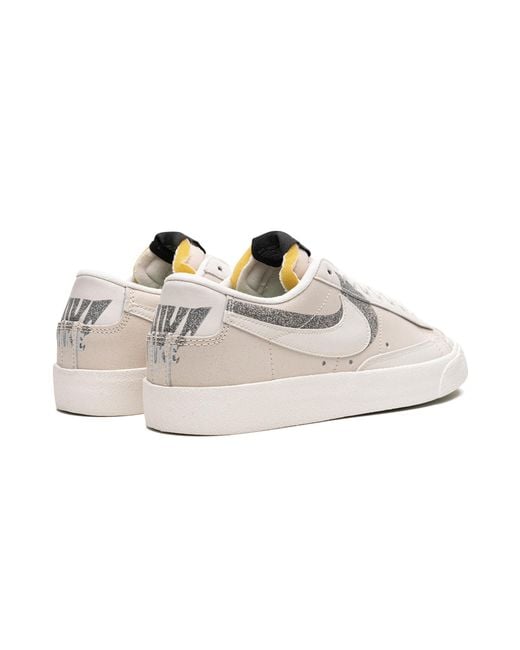 Nike Black Blazer Low "Shadow Halloween" Dq7671 001" for men