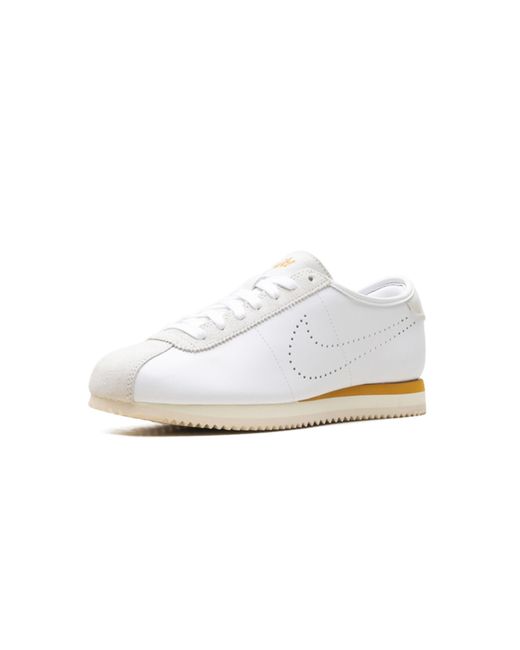 Nike Black Cortez Bronze Perforated Swoosh" Hq1841 100"