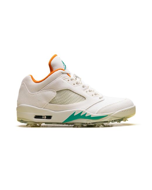 Nike Black Air 5 Golf "Lucky And Good" Cw4204 100" for men