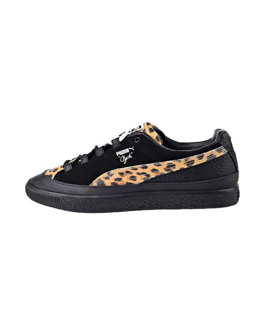 PUMA Black Clyde Rt "Volcom for men