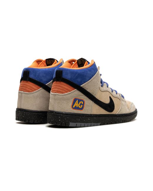Nike Black Sb Dunk High Premium "Acapulco" 313171 207" for men