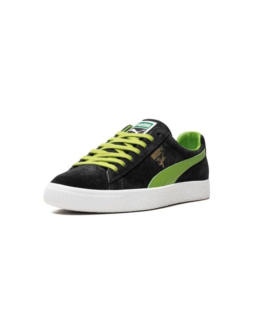 PUMA Black Clydezilla Mij "Clyde Low" 390085 02" for men