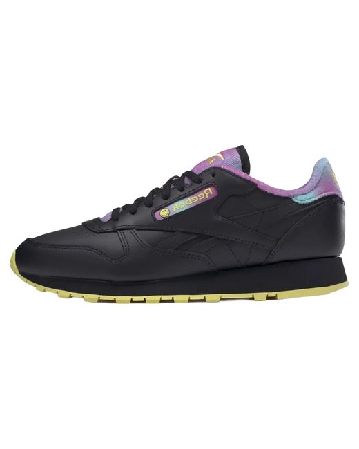 Reebok Blue Classic Leather "Smiley 50Th Anniversary for men