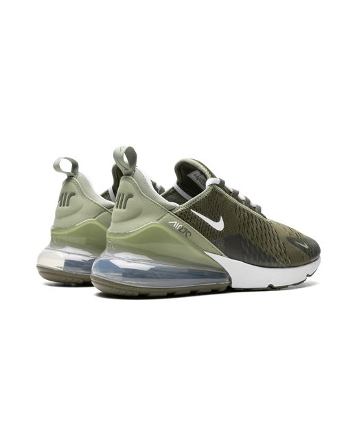 Nike Air Max 270 "medium Olive" Shoes in Green | Lyst UK