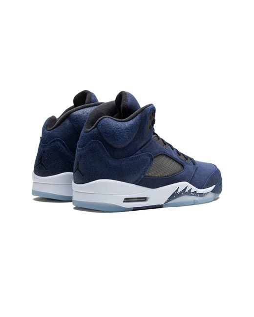 Nike Blue Air 5 "Midnight" Fd6812 400" for men