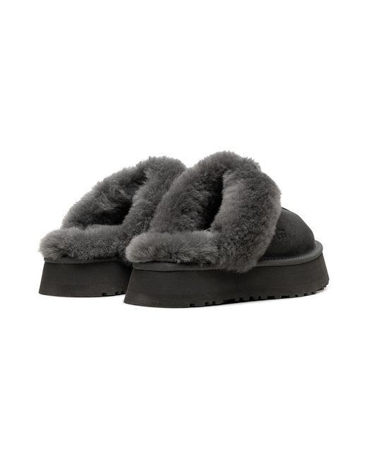 Ugg Black Disquette "Charcoal" 1122550 Chrc"