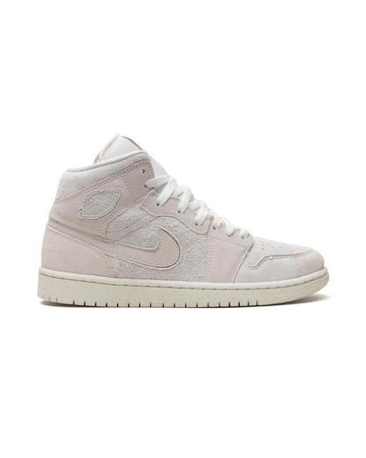 Nike Black Air 1 Mid Se Craft "Pale Ivory" Fq3224 100" for men