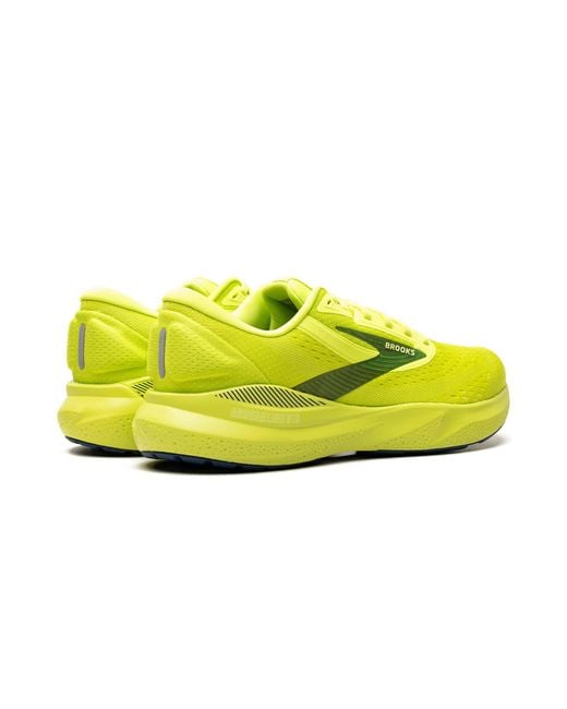 Brooks Green Adrenaline Gts 24 "Acid Lime" 110437 1D 336" for men