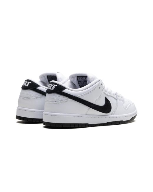 Nike Black Sb Dunk Low Hf3704 100" for men