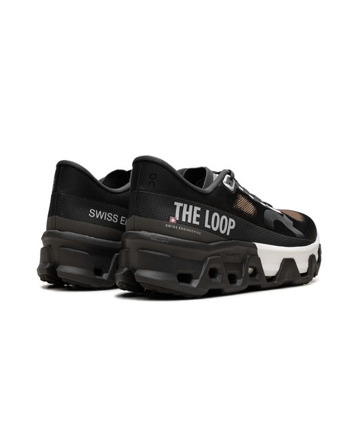 On Shoes Black Cloudmonster Hyper Tl "Pleasures Espresso" 3Mf10513328" for men