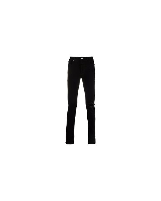 Amiri Black Broken Jeans "Aged" Pxmd004 001" for men