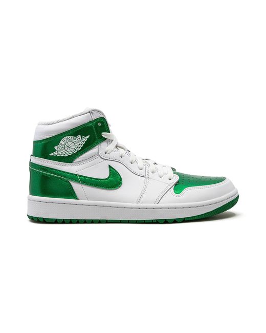 Nike Green Air 1 High Golf "Metallic" Dq0660 130" for men
