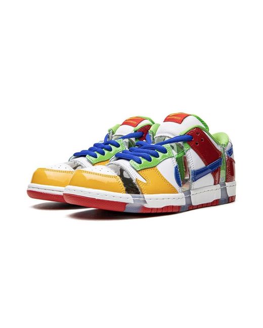 Nike Multicolor Sb Dunk Low "Ebay