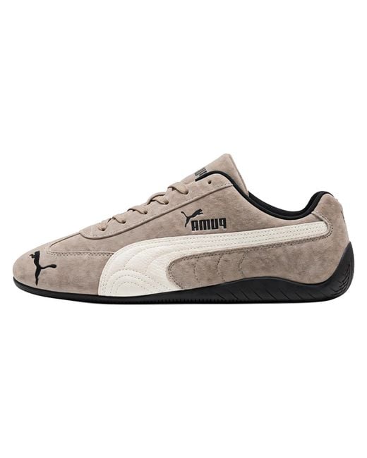 PUMA Black Speedcat Suede "Mouse" 406329 85" for men