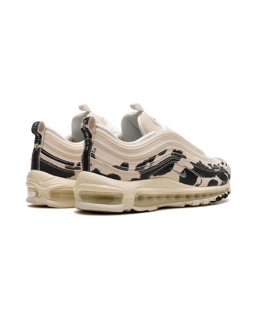 Nike Black Air Max 97 "cow Print" Shoes