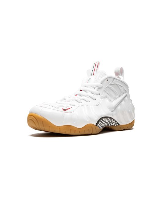 Nike White Air Foamposite Pro Sneakers for men
