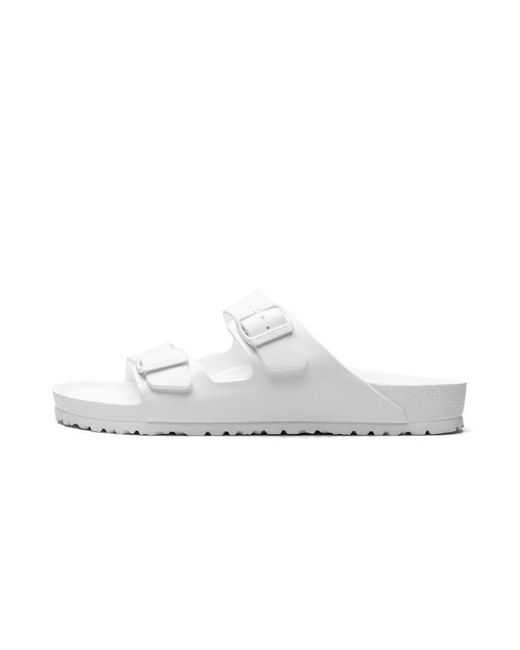 Birkenstock White Arizona Eva ""