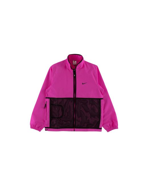 nike supreme pink jacket