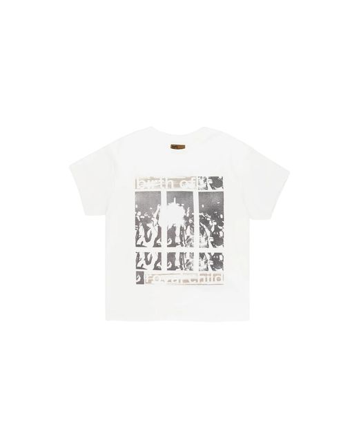BIRTH OF ROYAL CHILD Black Flashlight T-Shirt Bc24Fwte08 Whit" for men