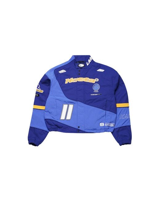 Nike Blue Nocta'Art Racing Jacket "Deep Royal" Fd2194 455" for men